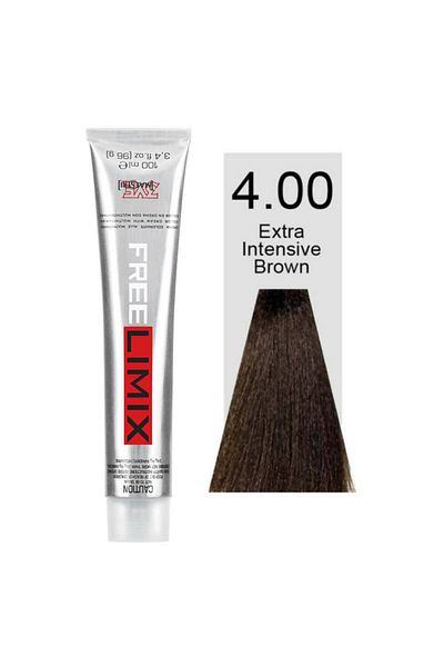 Hairstore Hair Dye Deep Brown Color by FreeLimix 100ml