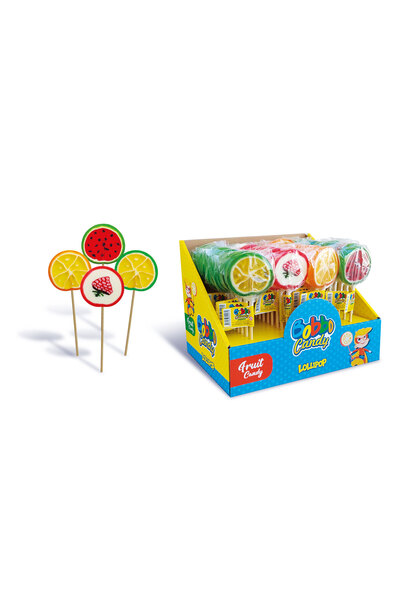 bobbo سكر بولندي (25 جرام) 1 قطعة