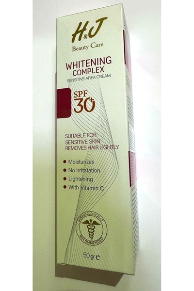 H J Kramer كريم تفتيح المناطق الحساسة من إتش آند جيه بعامل حماية من الشمس 3