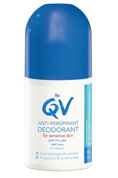 Qv ANTI PERSPIRANT ROLL ON 80 GM