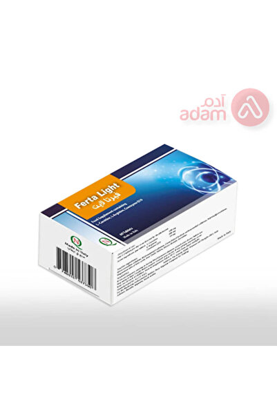 Fas فيرتا لايت 60 قرصًا