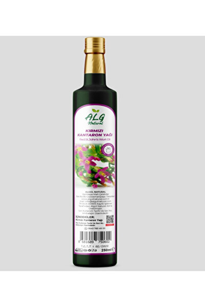 Alg Natural Kırmızı Kantaron Yağı