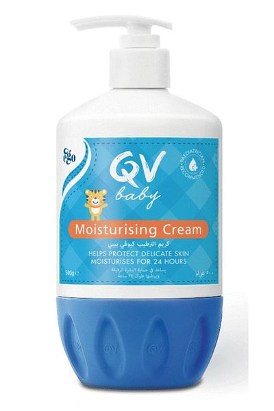 Qv BABY MOIST CR 500G PUMP