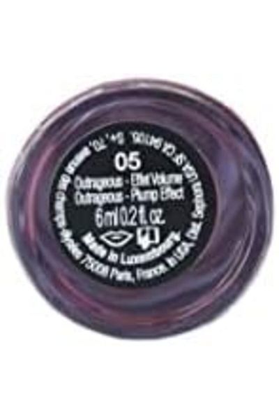 SEPHORA Outrageous Lip Gloss with Plumping Effect, Shade 05, Bomb Up It - Red