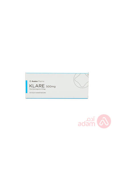 AVALON أف كلير 500 مجم 14 قرصًا