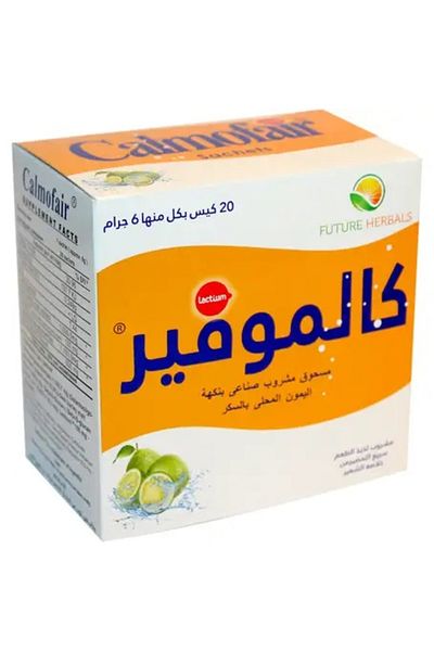 CALMOFAIR DRNK POW LIME FLVR 8G 20SACH