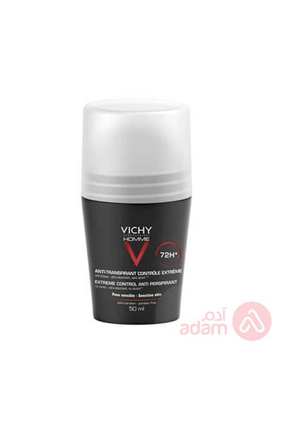 Vichy DEO ROLL HOMME 72H EXTR CTRL 50ML