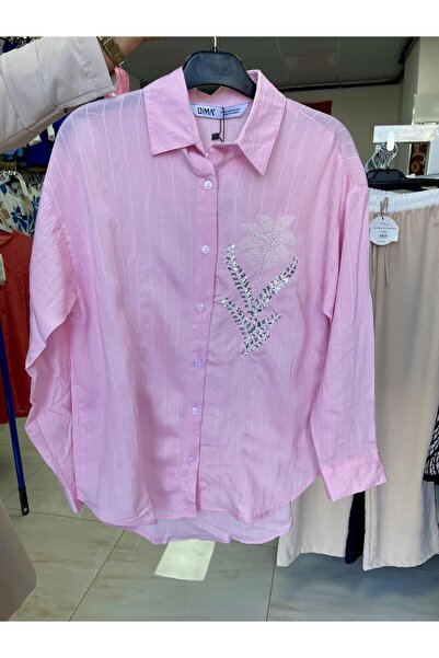 Butik Taşlı gömlek