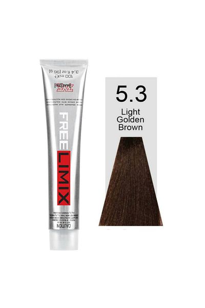 Hairstore Hair Dye Light Golden Chestnut Color from FreeLimix - 100ml