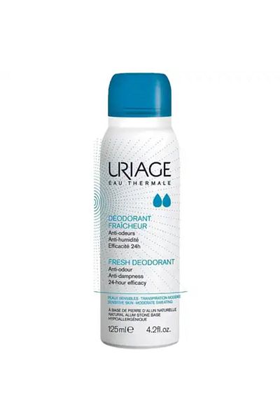 Uriage DEODRANT FRAICHEUR FRSH SPY 125ML
