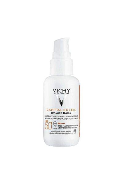 Vichy كريم الوقاية من أشعة الشمس فوق البنفسجية اليومي SPF50 40 مل