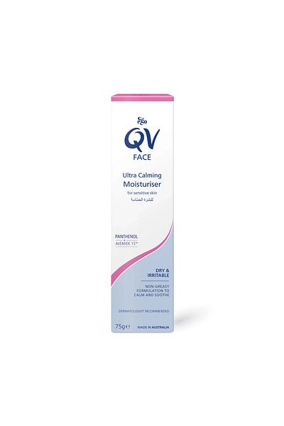 Qv FACE ULTRA CALMING MOISTCR 75G