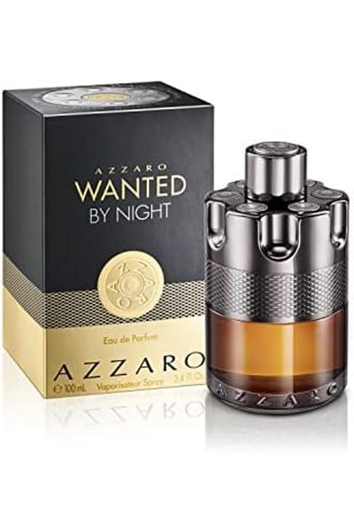 Azzaro Wanted By Night Eau de Parfum for Men, 100 ml