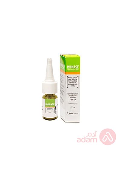 AVALON AV RHINASE AQUEOUS NASAL SPY