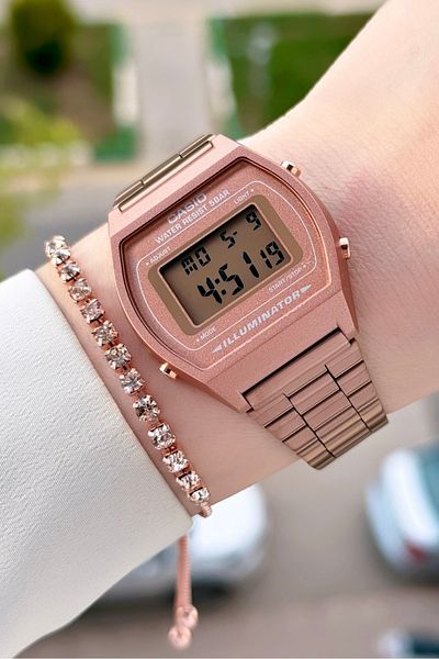Casio ساعة يد نحاسية اللون 5 ATM