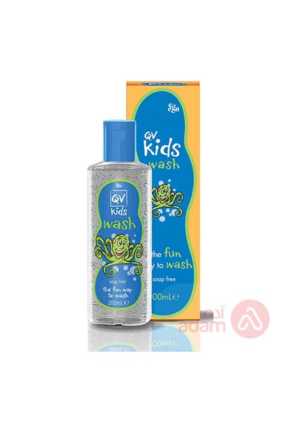 Qv KIDS WASH 200ML