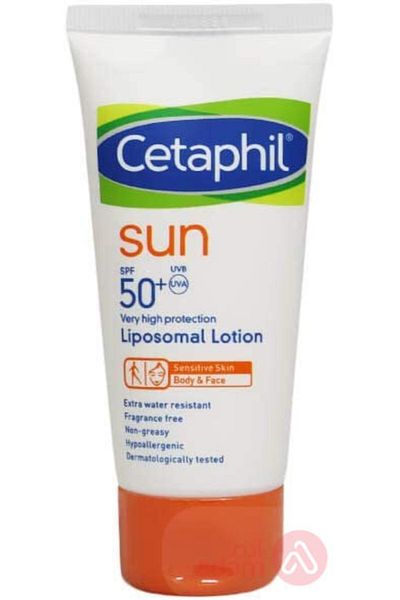 Cetaphil SUN/SRN SPF50+LIPOSOMAL LTN50ML