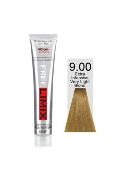 Hairstore صبغة شعر أشقر فاتح جدًا 9.00 من فريليمكس 100 مل