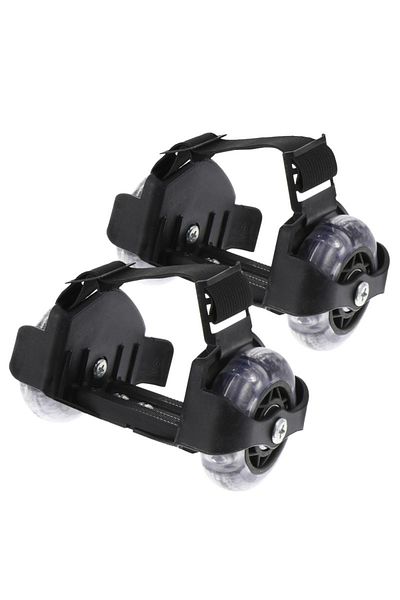 zola Role fixare cu curea pe incaltaminte copii,universala, roti LED-uri, roti 7cm, rulmenti ABEC