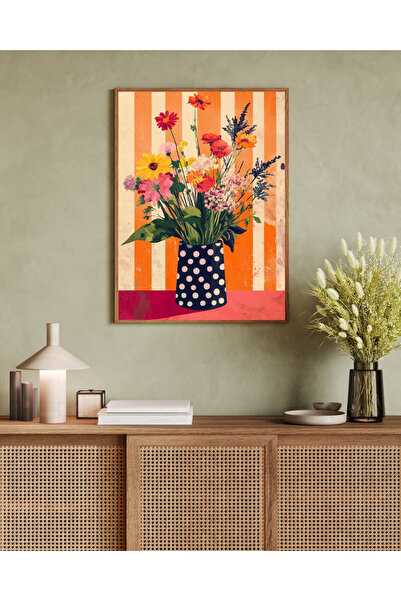 woodhomeworks Tek Parça Salon Ofis Dekor Tablo Ttk