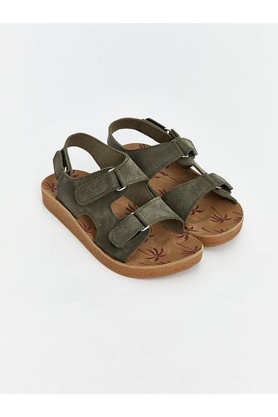 LC Waikiki Lcw Steps Leather Look Boys Sandals (S5)