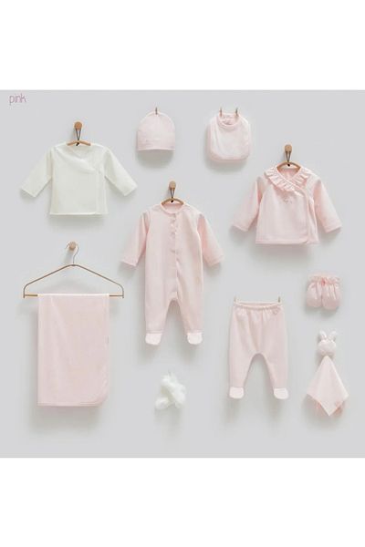 Caramell Incibaby 100% Natural Cotton Summer Baby Girl Hospital Release New Season