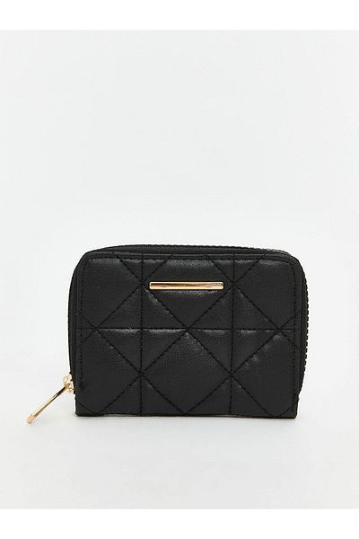 LC Waikiki Lcw Eco Diamond Patterned Women's Wallet (S5)