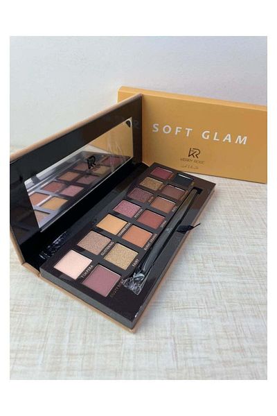 Kerry Rose Soft Glam Multi-Color Eyeshadow Palette