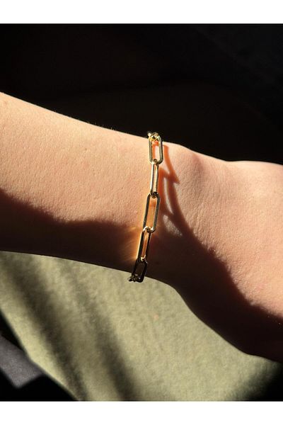 Daynav Italian Chain Scrunch Bracelet