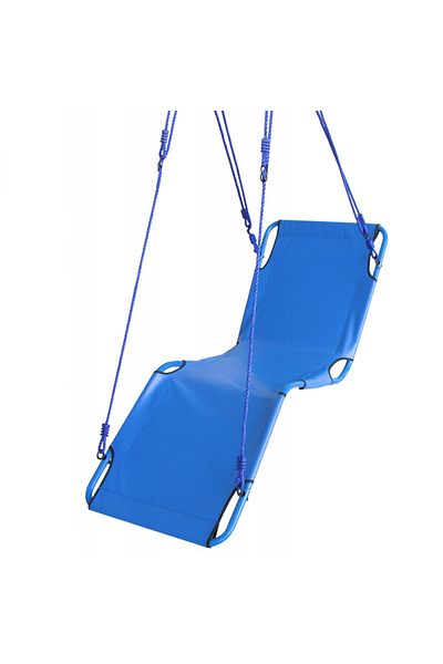 zola Leagan tip sezlong,cadru otel, greutate suportata 150 kg,materail oxford, 170 x 56.5 cm