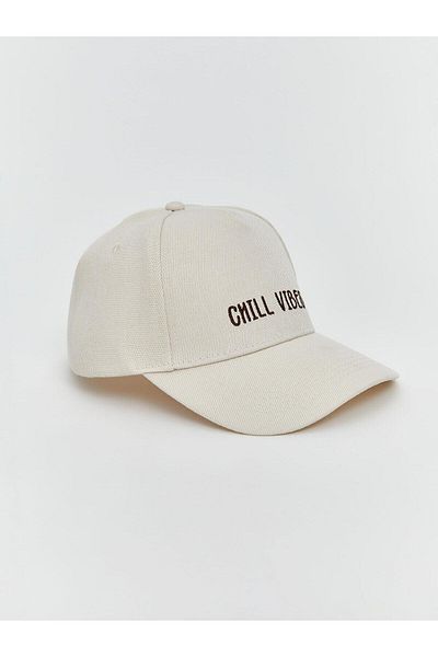 LC Waikiki Lcw Accessories Women's Cap Hat with Text Embroidery (S5)
