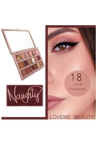 LOVEME BEAUTY Nighty Eyeshadow Palette 18 Colors