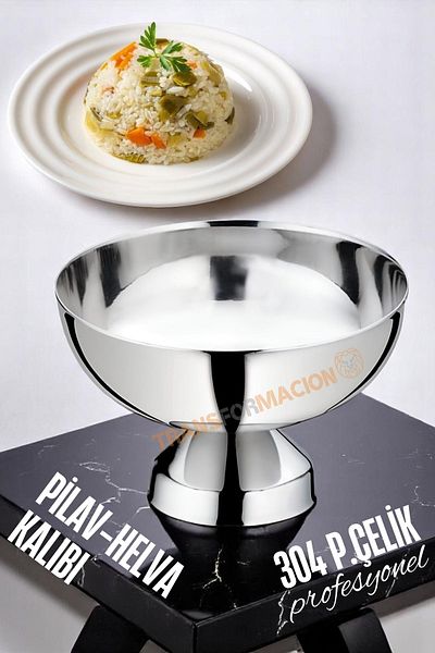 Transformacion Pilaf Mold - Halva Mold 304 Stainless Steel Professional 721650