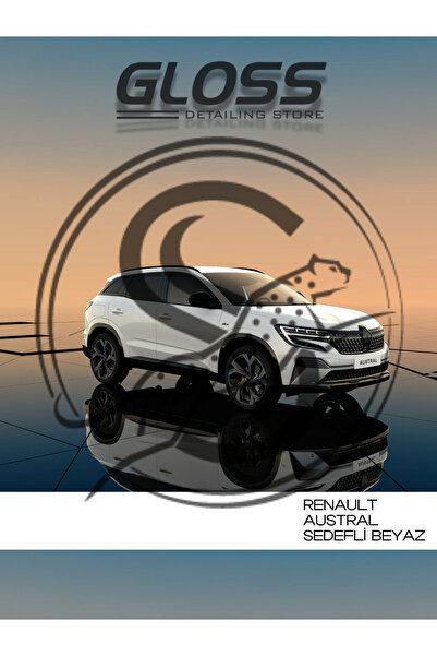 Gloss Detailing Renault Austral Sedefli İnci Beyazı QNC - Profesyonel Rötuş B...