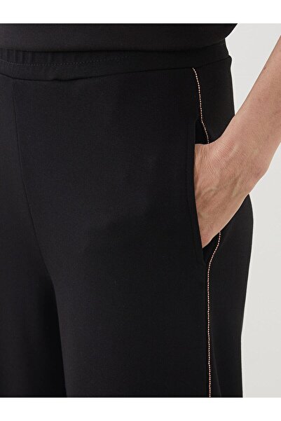 LC Waikiki Lcwaikiki Classic Elastic Waist Wide Leg Women's Sweatpants (S5)