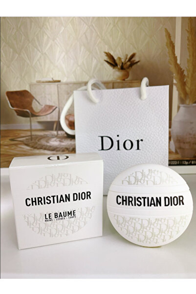 Dior كريم كريستيان ديور لليدين والشفاه والمناطق الجافة