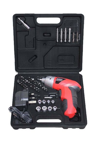 JuCo 4.8V "Jocko" Screwdriver with Bag (Black)