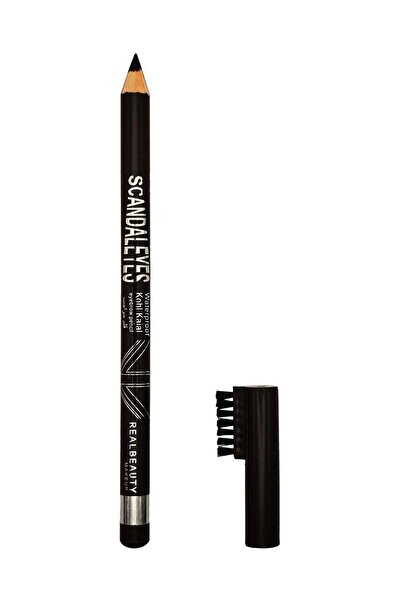 real beauty Scandal Eyes 001 Black Waterproof Kajal Eyeliner