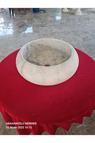 ABAHANOĞLU MERMER Evye, çanak, mermer banyo lavabosu, mermer çanak lavabolar,...
