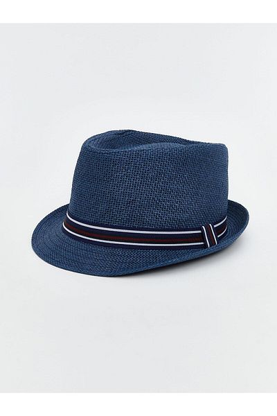 LC Waikiki Lcw Accessories Patterned Men's Fedora Hat (S5)