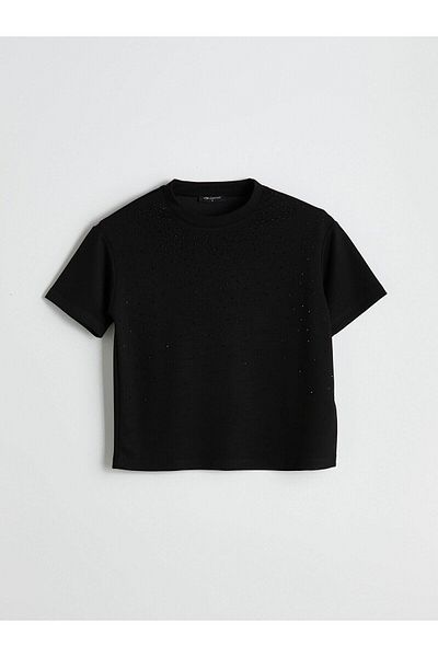 LC Waikiki Tricou pentru femei LCW Comfort Crew Deck (S5)