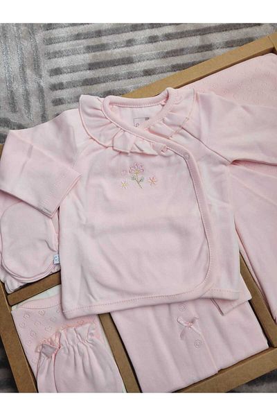 Caramell Incibaby 100% Natural Cotton Summer Baby Girl Hospital Release New Season