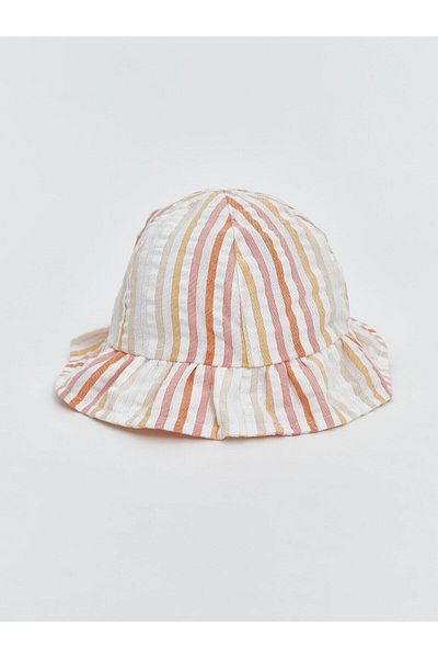 LC Waikiki Lcw Baby Mixed Color Baby Girl Bucket Hat (S5)