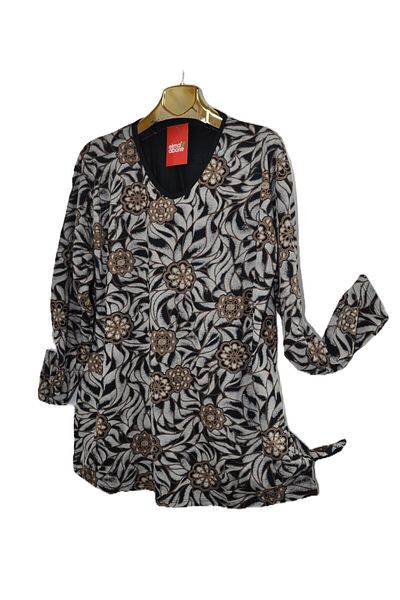 elma abone Super Oversize Combed Bluz