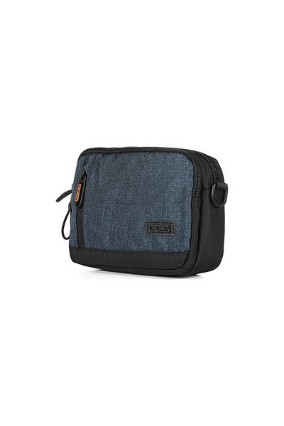 ÇÇS Men's Crossbody Shoulder Strap Handbag