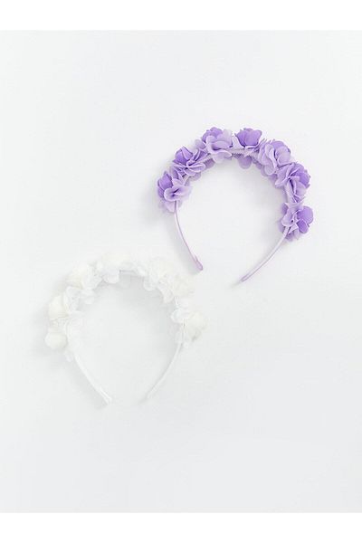LC Waikiki Lcw Accessories H12 Tulle Detailed Girl's Crown (S5)