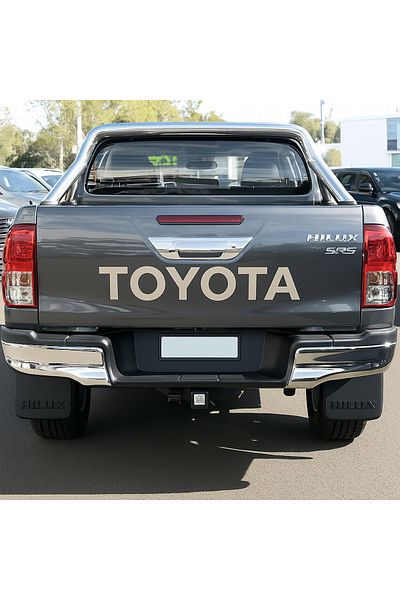 FA OTOMOTİV Toyota Hilux 2015 Model & Post - Rear 2-Pack Mudguard (Fender & Dust Cover)