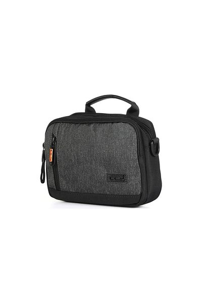 ÇÇS Men's Crossbody Shoulder Strap Handbag