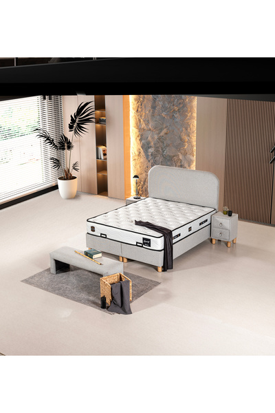 HAMMAK BOHEM BAZ BAŞLIK YATAK SET