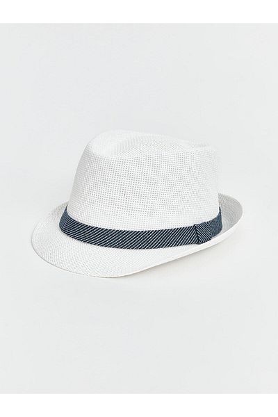 LC Waikiki Lcw Accessories Patterned Men's Fedora Hat (S5)